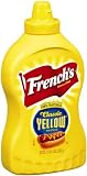 French's Mustard Yellow Squeeze, 20-Ounce Jars (Pack of 6)