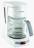 Review Applica  / Black & Decker DLX900 12-cup Programmable Coffee Maker - White