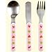 93566 - Die Spiegelburg - BabyGl�ck: Nachf�llpack Kinderbesteck, rosa
