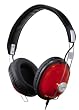 Panasonic RP-HTX7A-R Monitor Headphones Red