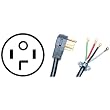 PETRA 90-2028 10-Foot 4-Wire Dryer Cord