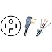 PETRA 90-2028 10-Foot 4-Wire Dryer Cord