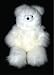 Soft Cuddly Baby Alpaca Fur Stuffed Hand Made Panda Teddy Bear Large 21 Inch Size ATB_CREAMWHITE21_013