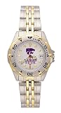 Kansas State Wildcats Women's All Star Watch Stainless Steel Bracelet