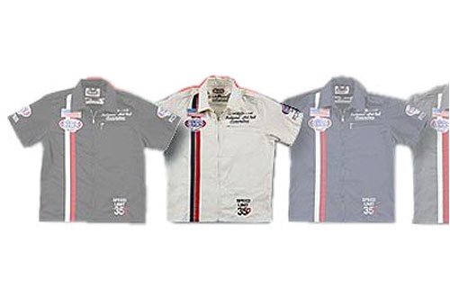 NHRA：ピットクルー/Pit Crow シャツ アイボリー NH-PT5