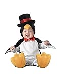 Lil' Penguin Costume Toddler 0-6 Months