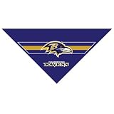 Baltimore Ravens Pet Dog Football Jersey Bandana S/M
