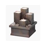 4 Pillar Tea Light Tranquility Water Fountain by CricketCat