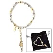 Ball and Racquet Bracelet