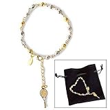 Ball and Racquet Bracelet - B00081QWJE