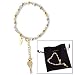 Ball and Racquet Bracelet