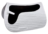 Saddle Pad PRO Heavy Quilted Cotton Pad with Shock Foam