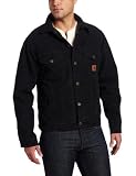 Carhartt Men's Sandstone Jean Jacket with Sherpa Lining