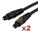 41I7yS1UIiL. SL75  Monster MV1SFO 2M S Video with Fiber Optic Audio Cable Kit
