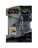 Hasbro 2009 SDCC San Diego Comic-Con Exclusive Star Wars Force Unleashed Action Figure Stormtrooper Commander