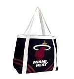 NBA Miami Heat Canvas Tailgate Tote