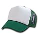 DECKY Two Tone Trucker Cap, Dark Green