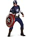 Search : Mens Prestige Captain America Movie Costume Size Xx-Large
