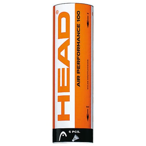 Head Air Performance 100 Badminton Shuttlecocks