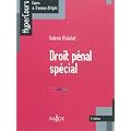 Droit p�nal sp�cial