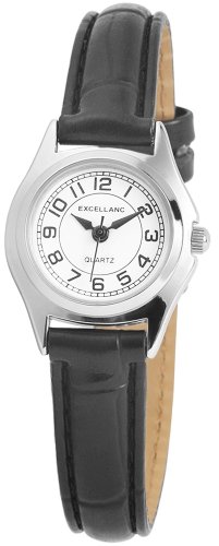 Excellanc Damen-Uhren mit Polyurethan Lederband 190022000012