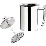 Frieling 18/10 Stainless Steel Milk Frother, 18-Ounce
