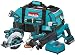 Makita LXT601 18V Lithium 6 Piece Cordless Tool Combination Kit