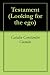 Books : Testament (Looking for the ego)
