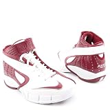 NIKE Zoom Huarache Elite New Basketball Burgundy Womens