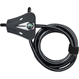  : Master Lock Python 6-Foot-by-5/16-Inch Keyed Alike Adjustable Locking Cable #8418DPTI