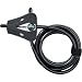 Master Lock Python 6-Foot-by-5/16-Inch Keyed Alike Adjustable Locking Cable #8418DPTI