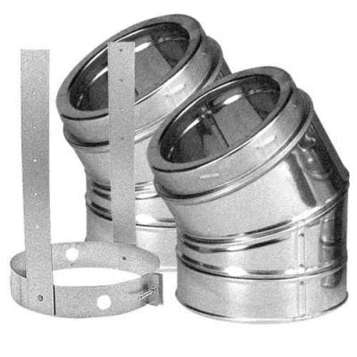 30 Degree Galvanized Elbow Kit - 7