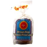 Ener-G Foods Yeast-Free Brown Rice Loaf, 19-Ounce Packages (Pack of 6)