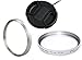 EzFoto SILVER Essential Accessory Kit for Panasonic Lumix DMC-LX7 / Leica D-LUX6, includes 37mm SILVER Filter Adapter Ring, Lens Cap, 37mm Pro-1D Super Slim Super Multi-Coated UV Filter (replaces Panasonic DMW-FA1)