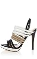 Color Contrast Strappy Sandal