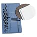 Adams Record Ledger, 7.63 x 12.13 Inches, Blue, 300 Pages (ARB712CR3)