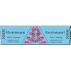 Sigel ER815 Eintrittskarten in Rollen, blau, fortlaufend nummeriert, 60x30 mm, 1000ST