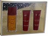 Womens designers Perfume by Yves Saint Laurent, ( OPIUM GIFT SET (EAU DE TOILETTE SPRAY 1.6 oz + BODY MOISTURIZER 2.5 oz + LUSCIOUS SHOWER GEL 2.5 oz ) ) + On Sale ) - @Up To 55% Off