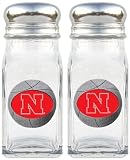 NCAA Nebraska Cornhuskers Basketball Salt/Pepper Shaker Set