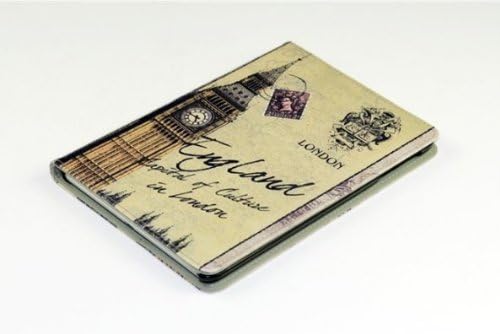 TRURENDI London Retro Style Book Design Pu Leather Folio Stand Case Cover for Ipad Mini (Big ben)