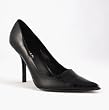 3 3/4 Inch Sexy Classic Pump Shoe Pointed Toe Trendy Dance Stiletto Shoe White Patent