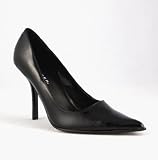 3 3/4 Inch Sexy Classic Pump Shoe Pointed Toe Trendy Dance Stiletto Shoe White Patent