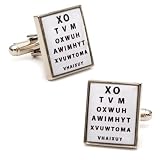 Eye Chart Cufflinks
