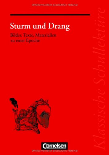 Naturlyrik Von Der Aufklärung Bis Zum Sturm Und Drang sturm und drang politische situation