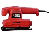 Eigenschaften Black & Decker 809164 / Black&Decker Schwingschleifer CD 400 135W