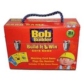 Bob the Builder Build It and Win Card Game by DollarDays