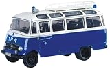 Review Schuco 02813 / 2813 MB 319 THW 1:43 Schuco