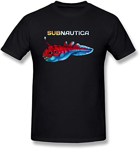 Subnautica Preview Biterfish Men's T Shirt L,Black
