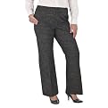 Merona Collection&reg; Plus Cross Hatch Pant - Black/Grey