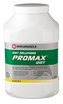 Maximuscle Promax Diet Dietary Supplement  Banana 1.2kg